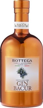 Bottega Bacur Gin 70cl